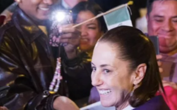 Llega Claudia Sheinbaum a Barcelona. Participará en Cumbre progresista